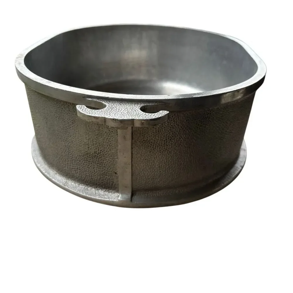 Vintage Guardian Service Ware Cast Aluminum Oval Roaster Pan 12.75